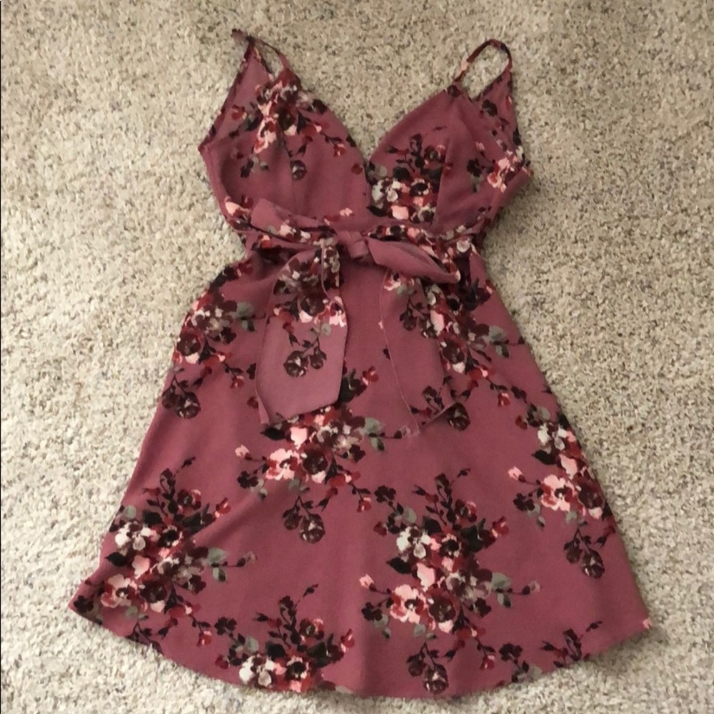 Floral dress